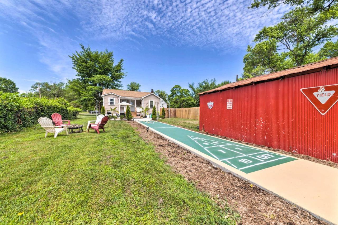 Lucky Dawg Pet-Friendly Abode Near St Louis! Villa Pacific Kültér fotó