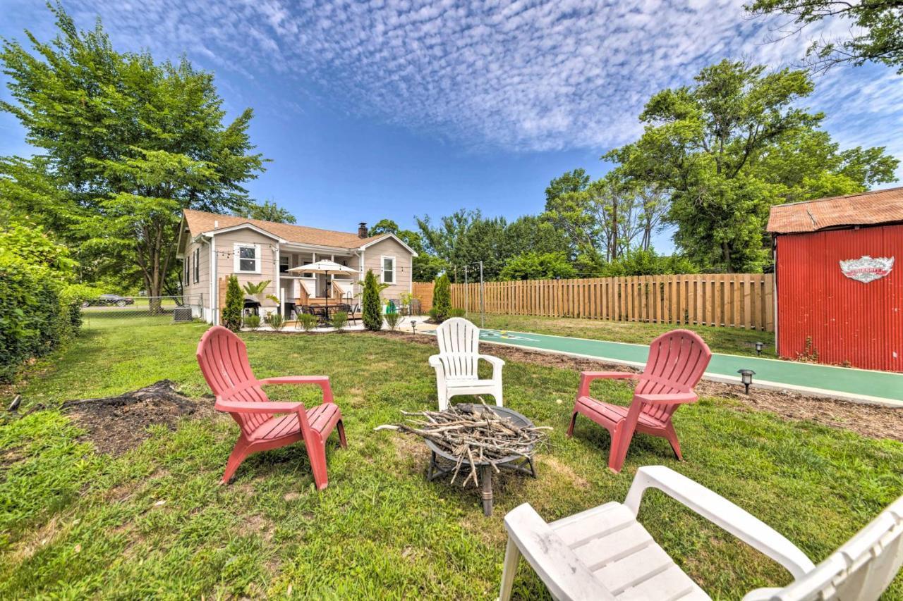 Lucky Dawg Pet-Friendly Abode Near St Louis! Villa Pacific Kültér fotó